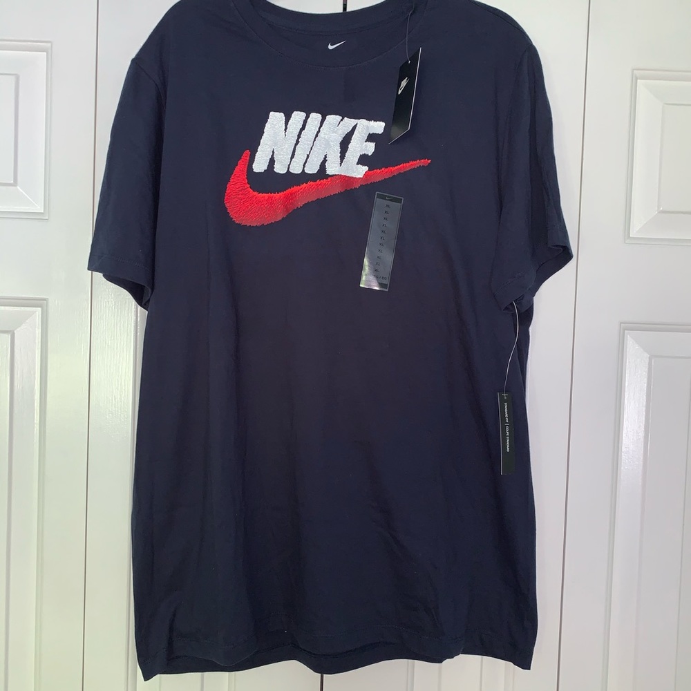 Nike Navy Tee Brand New